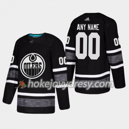 Pánské Hokejový Dres Edmonton Oilers Personalizované Černá 2019 NHL All-Star Adidas Authentic